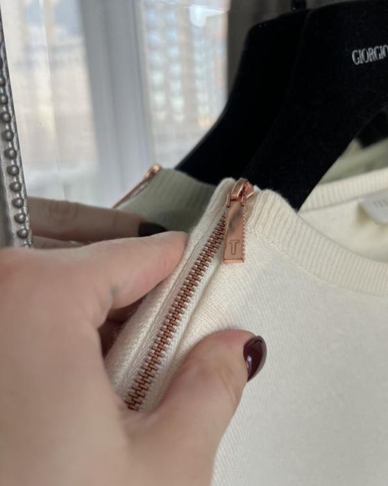 Нарядный свитер Ted Baker. Туника. Свитер-платье