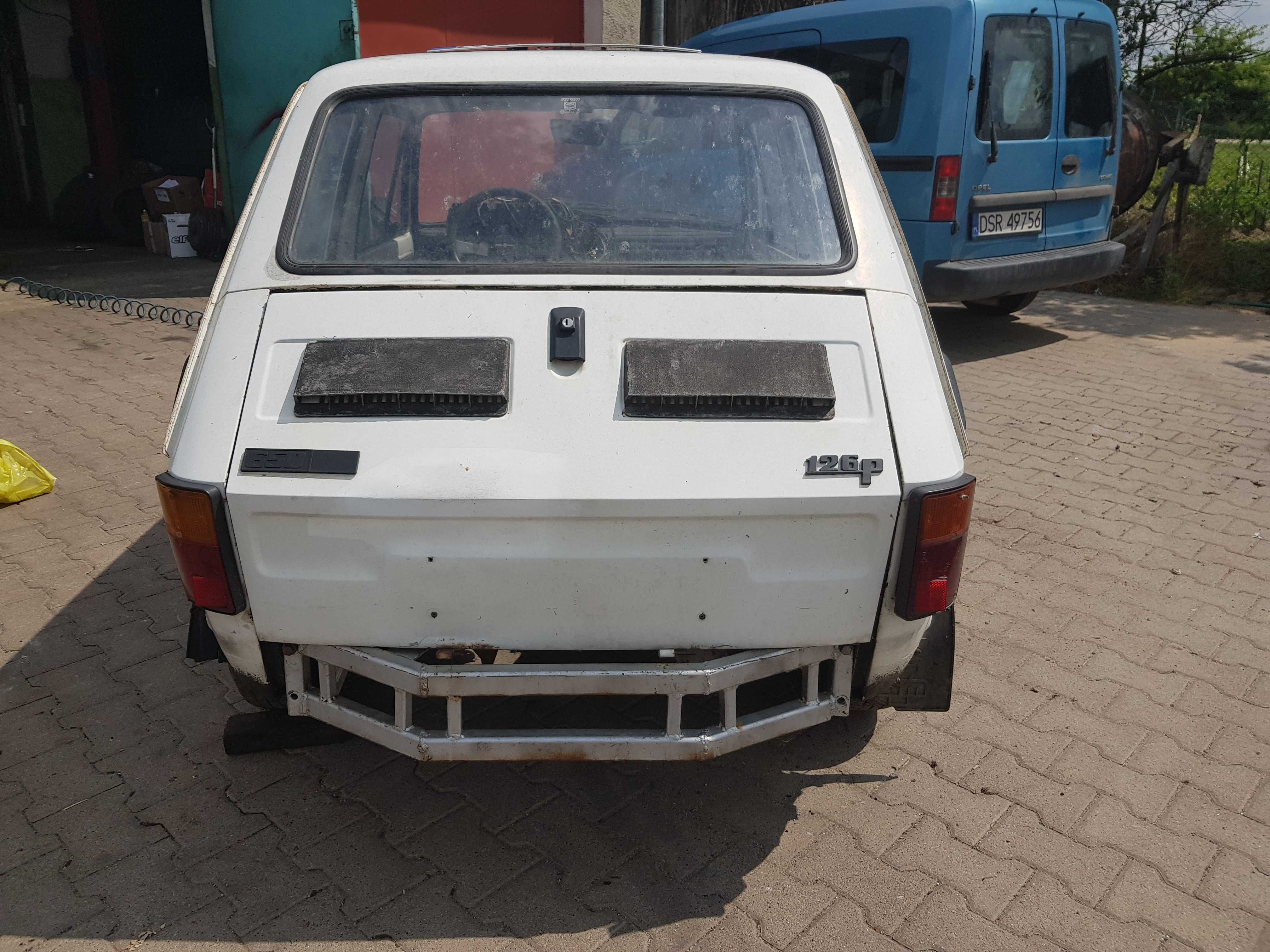 Fiat 126p SWAP 1.2 16v rapid 5b