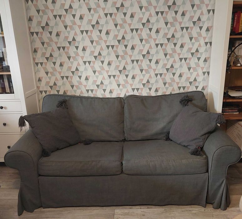 EVERTSBERG
Sofa 2-osobowa, rozkładana, z pojemnikiem