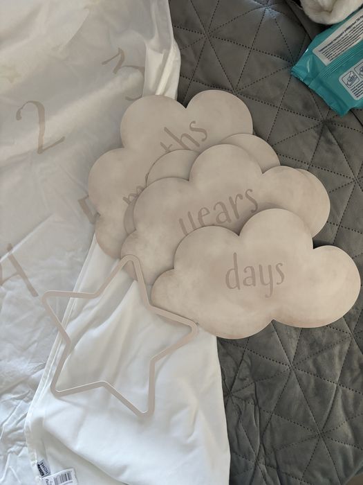 Килимок для фотосесії до року