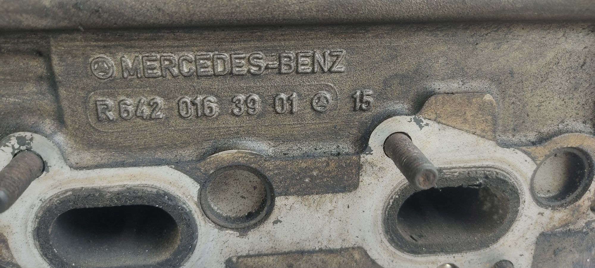 ГБЦ Мерседес спринтер 318 3.0 дизель головка блока Mercedes