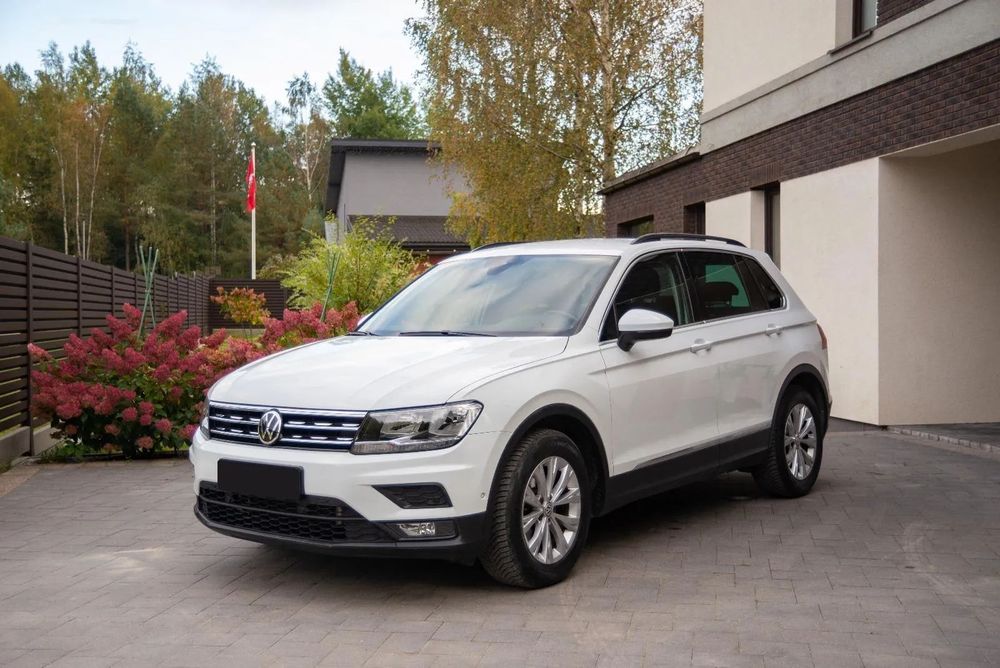 Volkswagen Tiguan Volksvagen TIGUAN 2.0 Tdi 2018 DSG