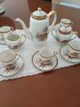 Serviço de café novo chinês.