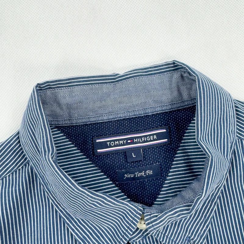 Koszula w paski Tommy Hilfiger