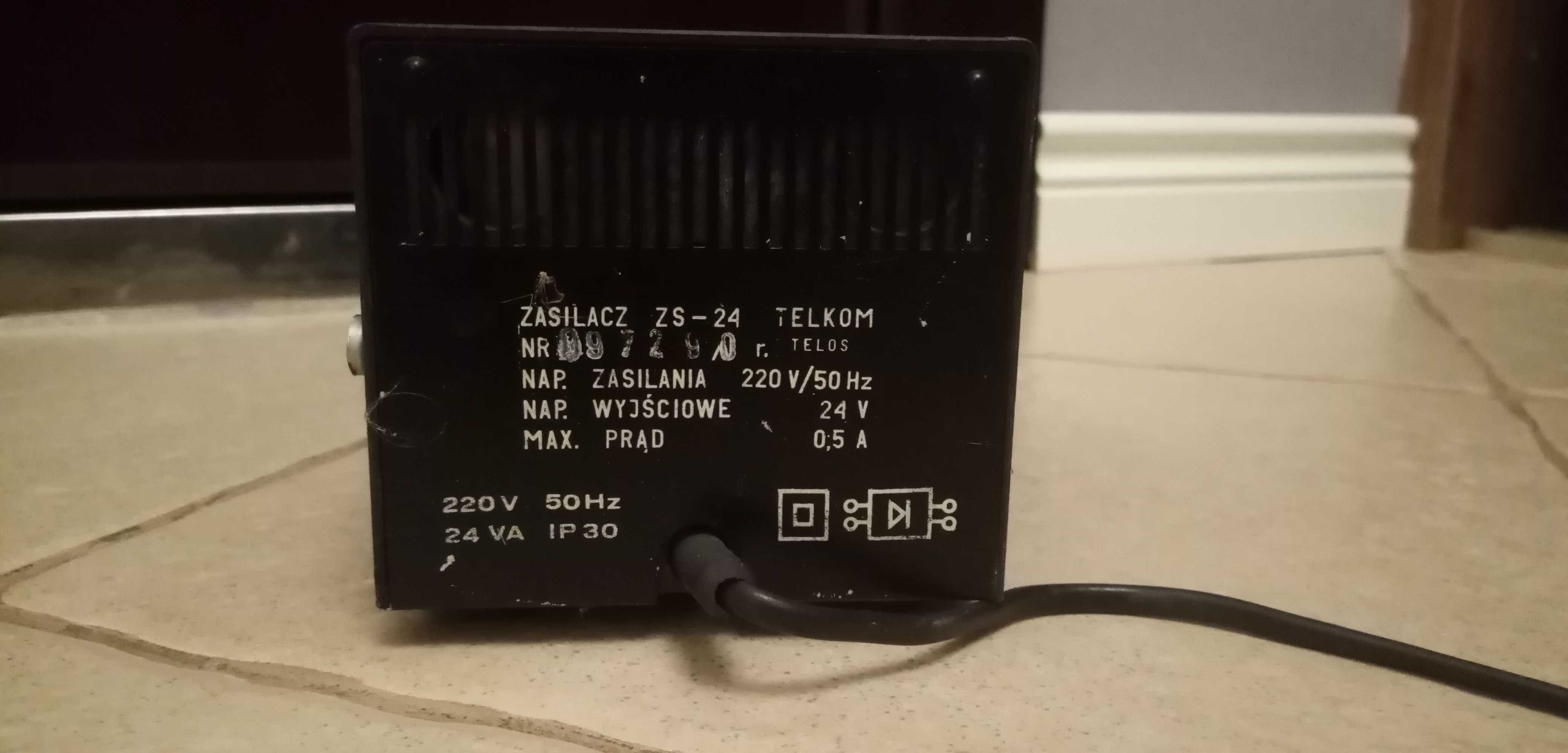 Zasilacz ZS-24 Telos 24 V 0.5A