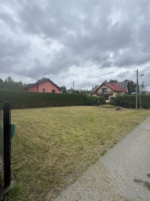 Działka budowlana osiedle Zawada