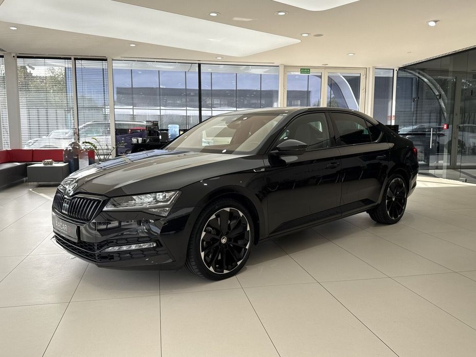 Skoda Superb Sportline / DCC / Canton / 1właściciel / Salon Polska / FV23% /dostawa
