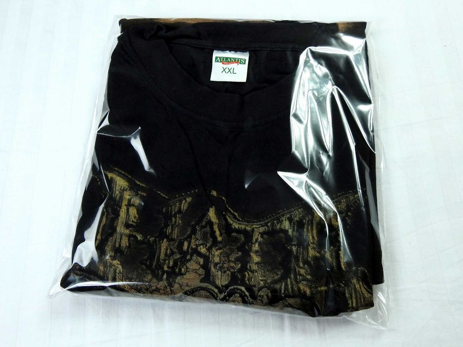 t-shirt HATE "Lord is Avenger" z roku 1998 - XXL - nienoszony