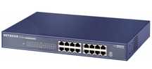 Switch Netgear JFS516 100 Mb/s, 16 portów