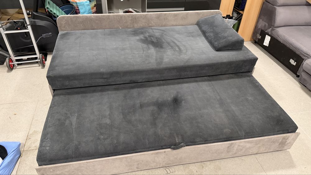 Łóżko młodzieżowe rozkładane