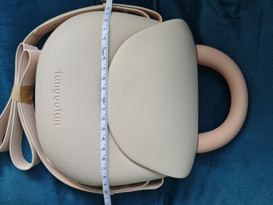 Сумочка бежева fungoofun