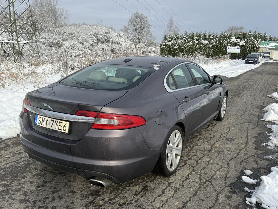 Jaguar Xf 3.0 diesel automat sliczny full opcja