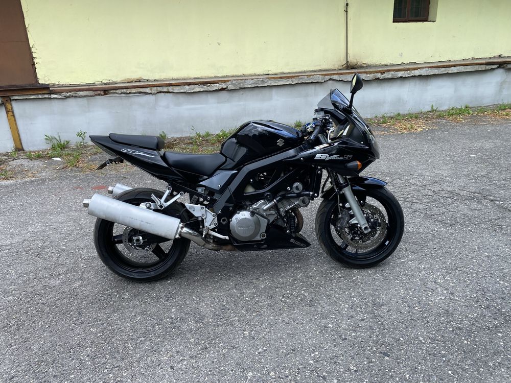 Suzuki SV 1000 S 2007r