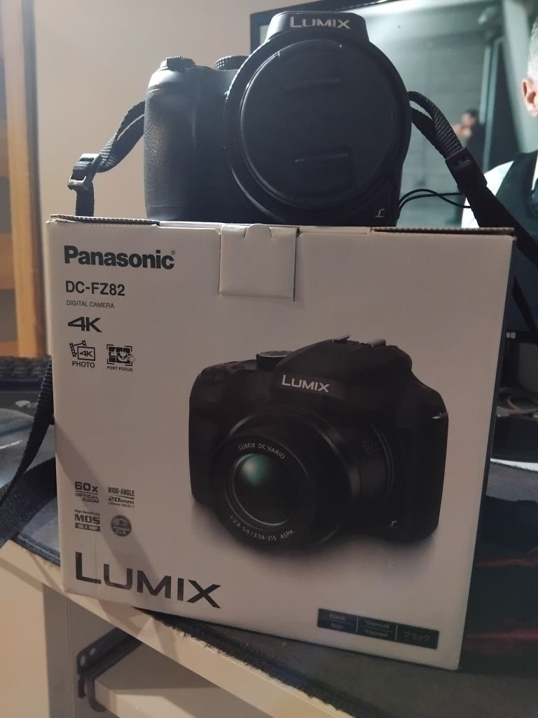 Lumix DC-FZ82 Aparat kompaktowy
KUP