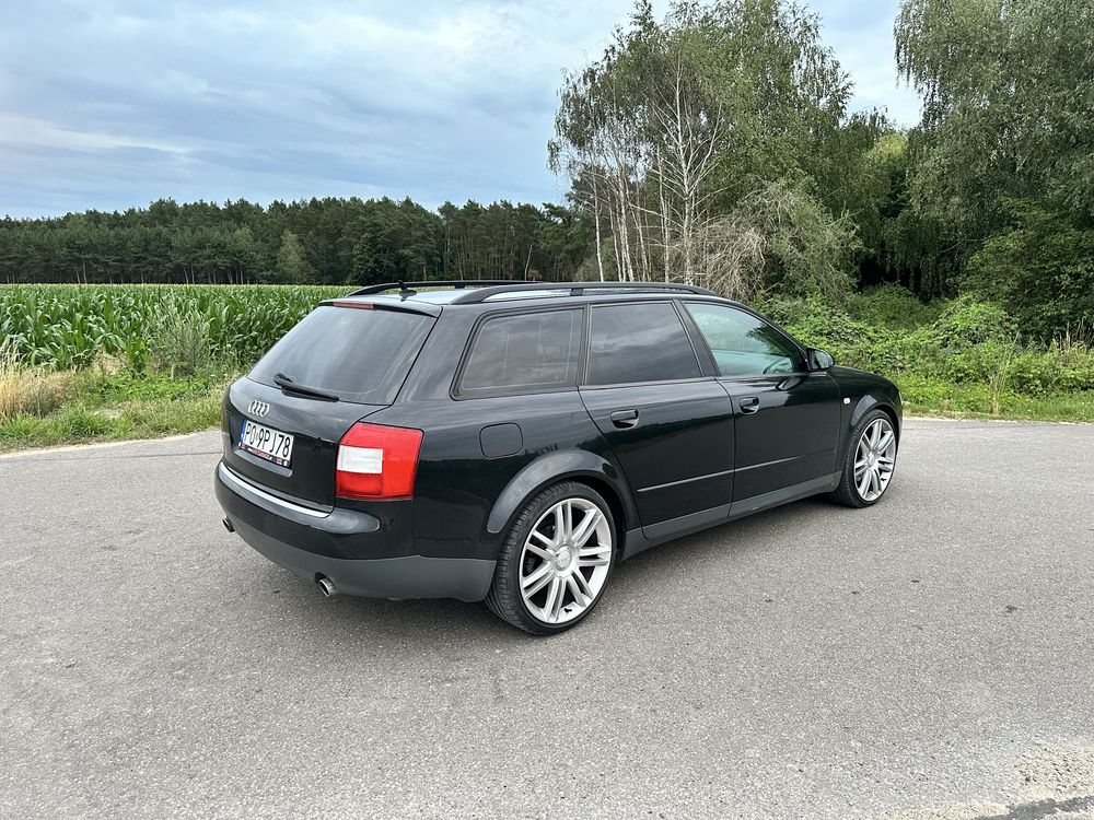 Audi a4b6 2.4 v6 LPG