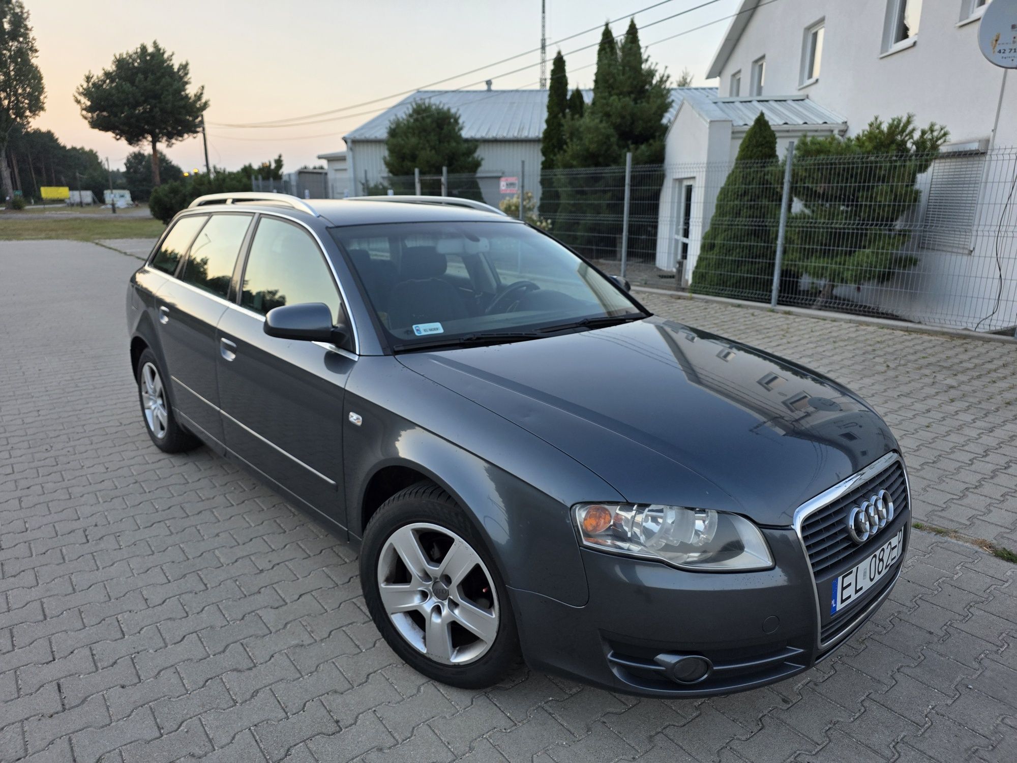 Audi a4 b7 1.9 tdi 115 18 lat w jednych Rękach Klima Zamiana