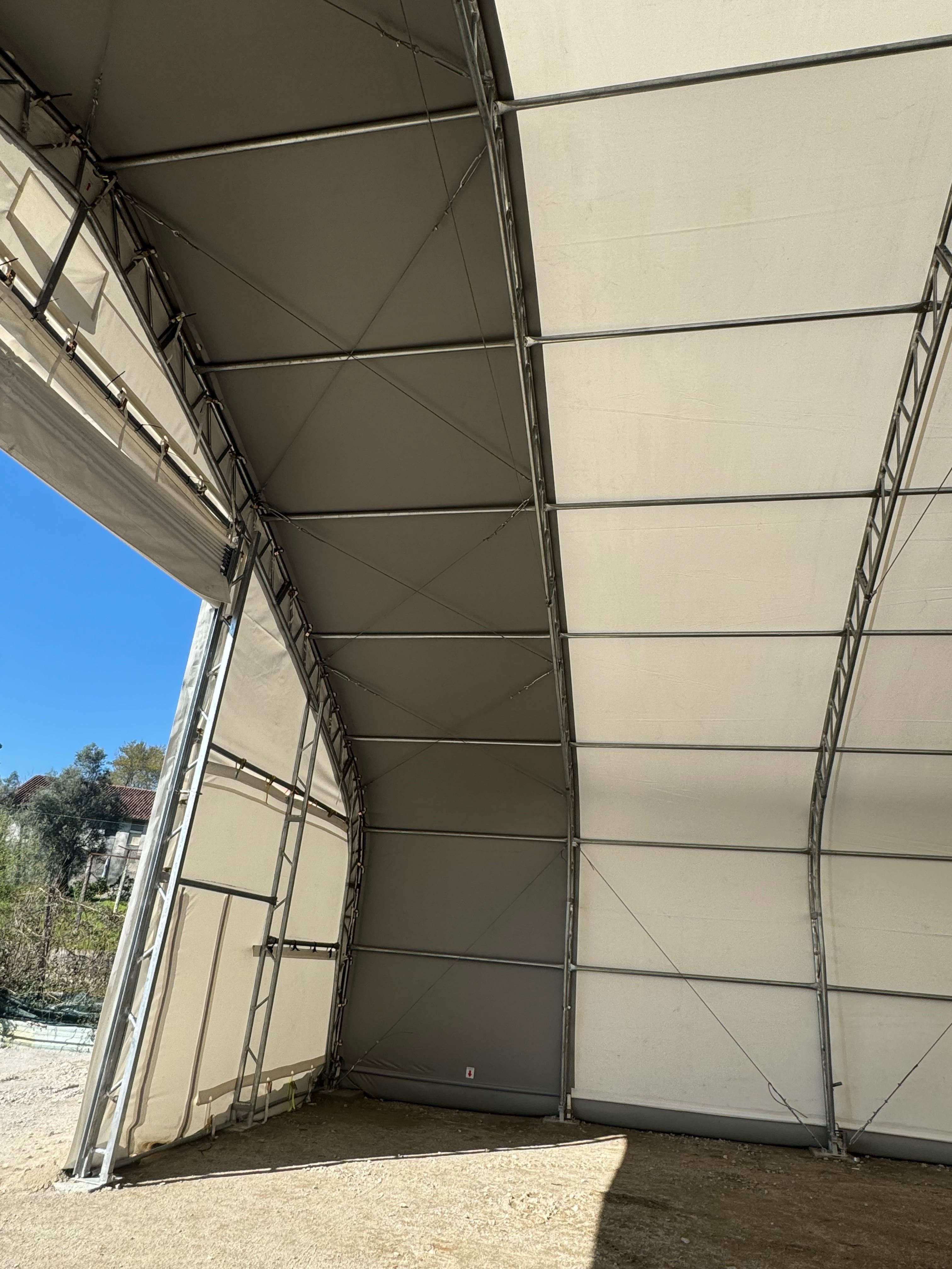 Tenda Armazém com Montagem