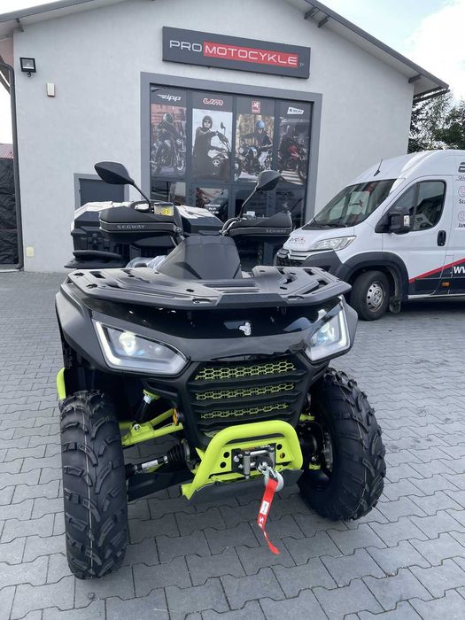 Nowy Segway AT6L 2024r. T3b* PŁUG+KUFER *Raty*VAT23%*Trans150km Gratis