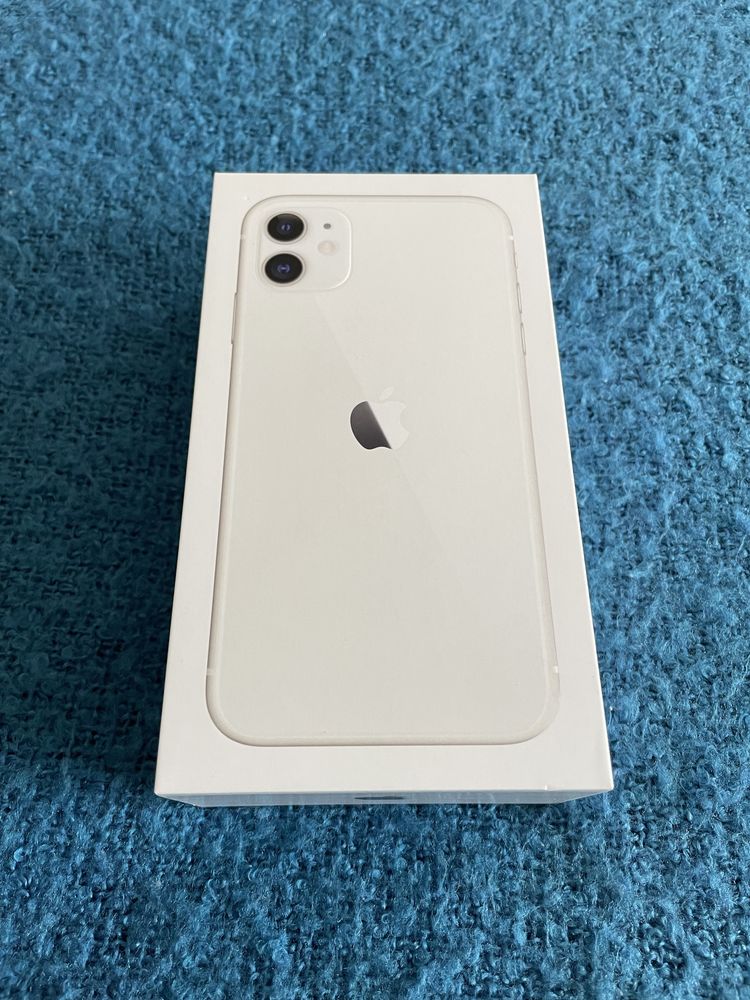 iPhone 11 White 128GB desbloqueado