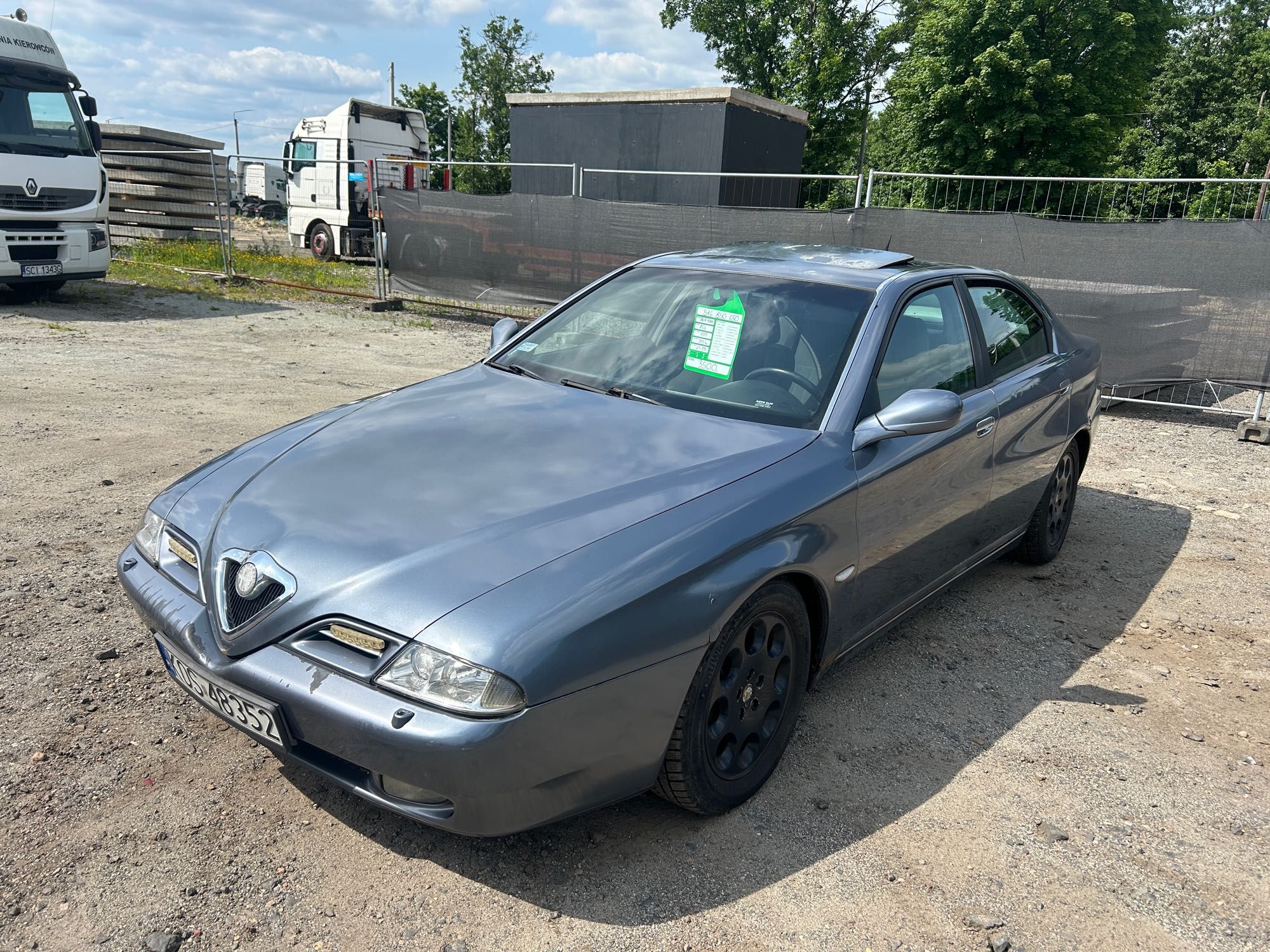 ALFA ROMEO 166 2.4 JTD Sprawna i jeżdżącą !