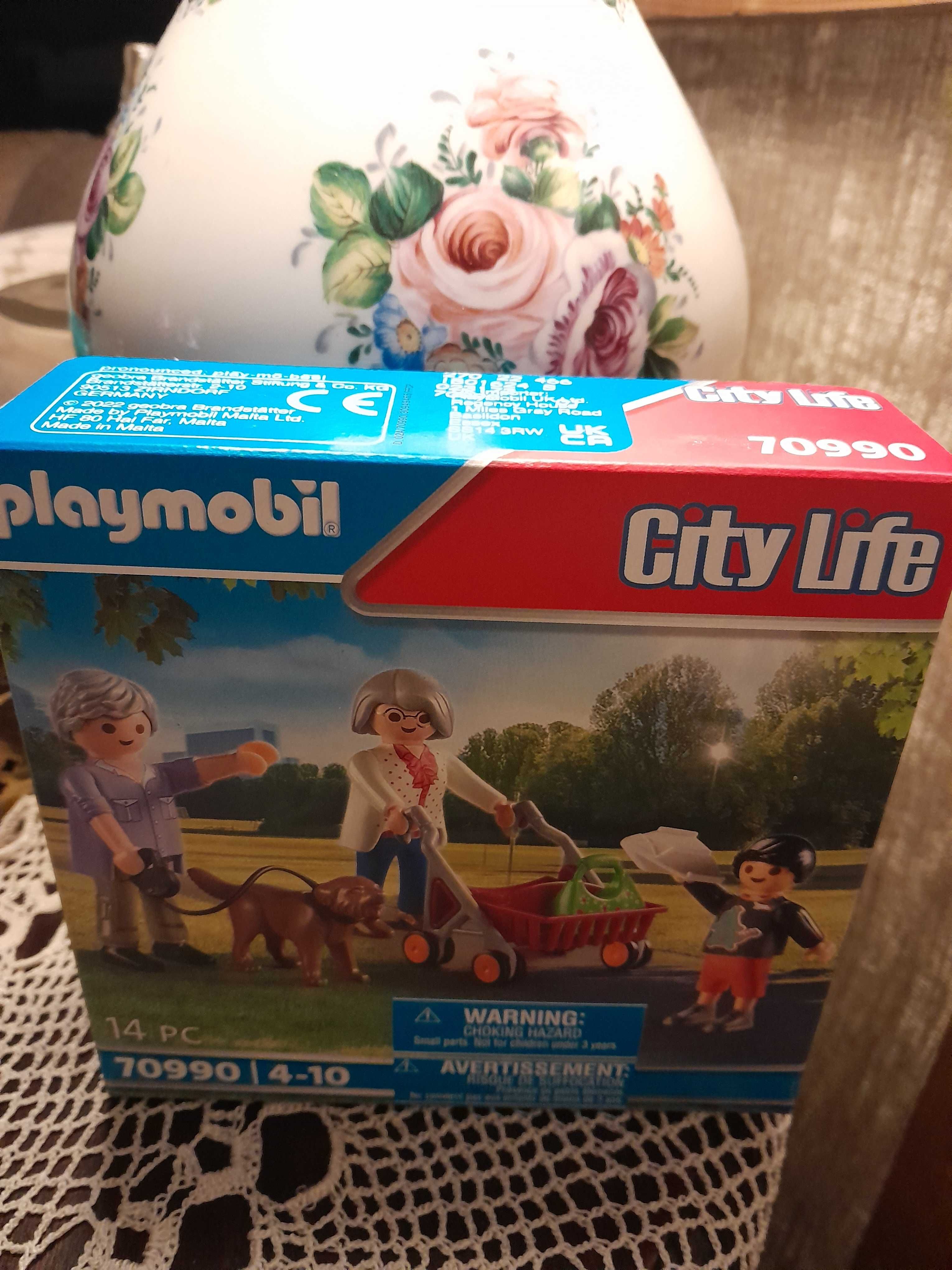 Playmobil zestaw City Life 70990