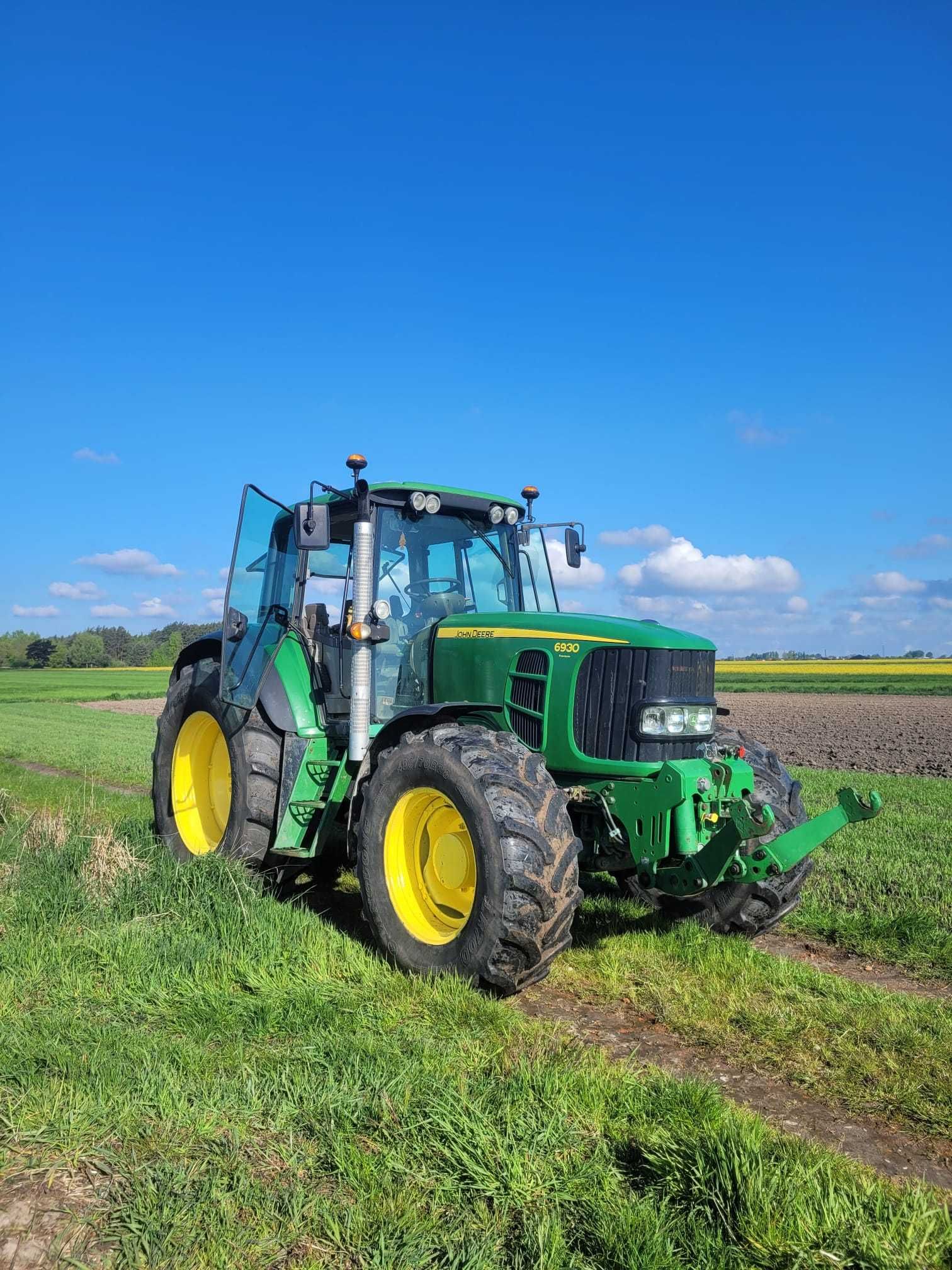 Ciągnik rolniczy John Deere 6930 Premium