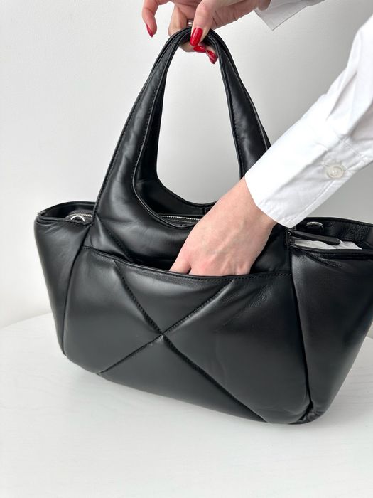 DKNY Effortless Жіноча шкіряна сумочка тоут оригінал женская сумка