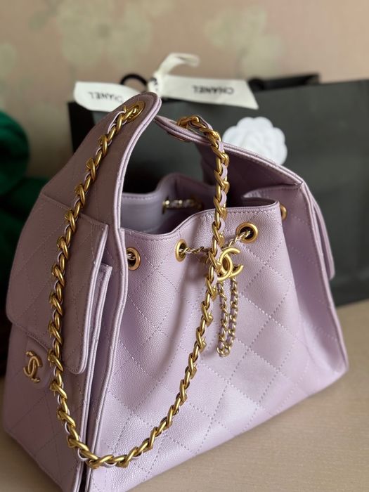 Chanel 25 hobo хобо шанель
