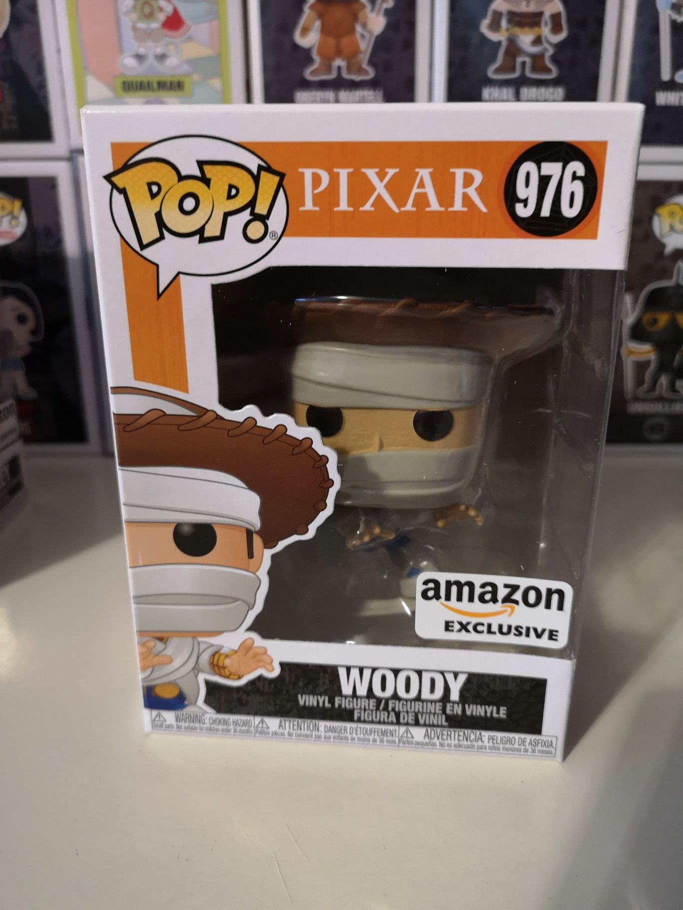 Funko Pop! WOODY Toy Story Pixar 976 exclusive amazon figurka 10/10