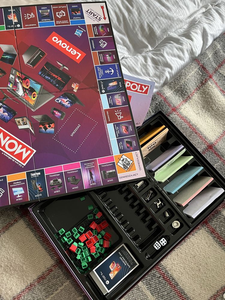 Gra planszowa monopoly Monopol lenovo
