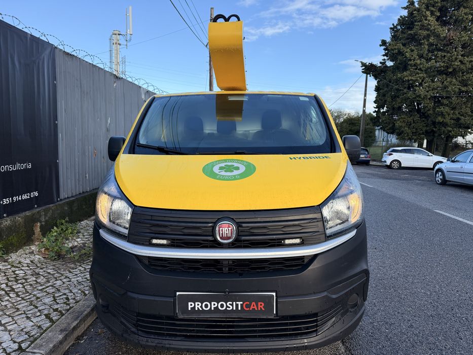 FIAT TALENTO GRUA CESTO DE 11m IMPECÁVEL 1.6 MULTIGET ##OPORTUNIDADE##