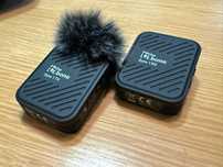 The t.bone Sync 1 

2 micros transmissores + 1 recetor.