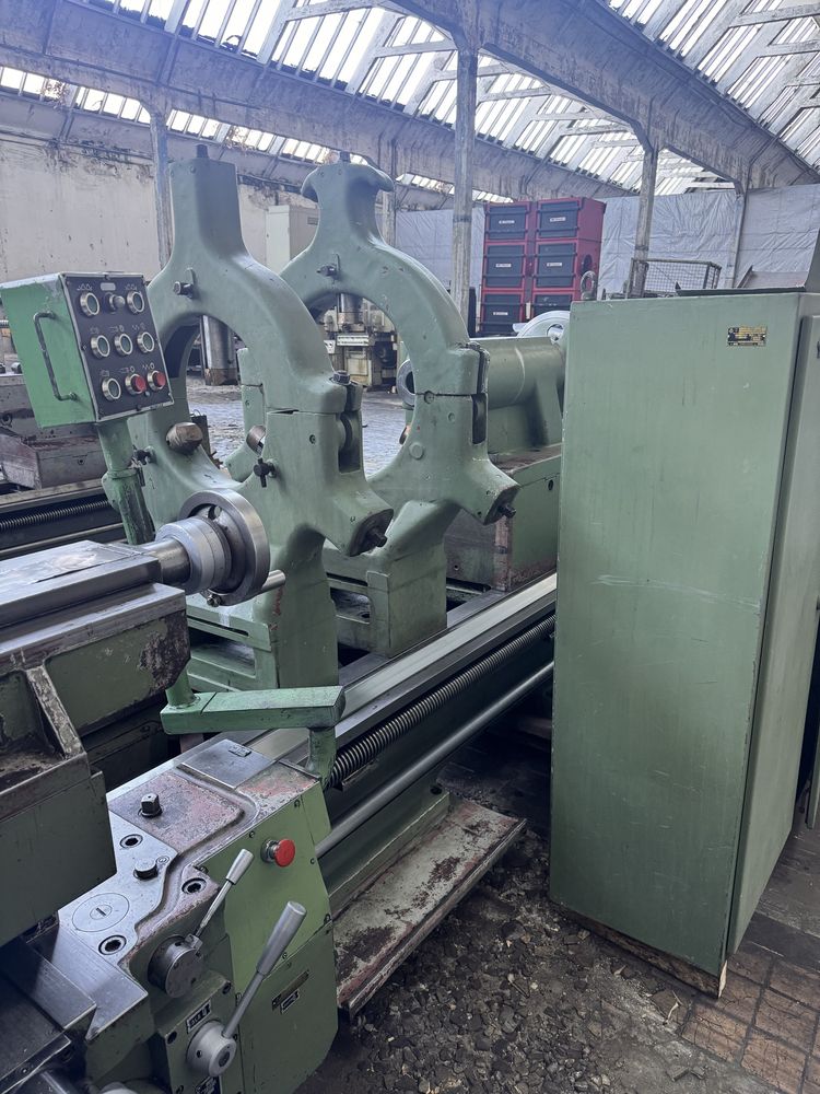 Tokarka Poręba RT135x2000 mm