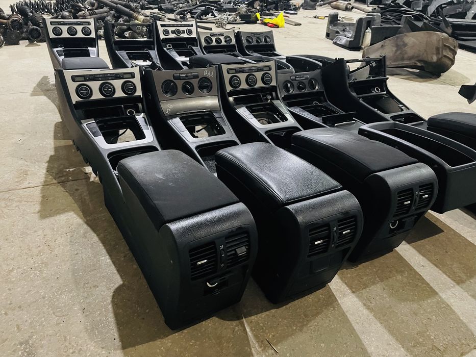 Подлокотник пассат Б6 консоль підлокотник Passat B6