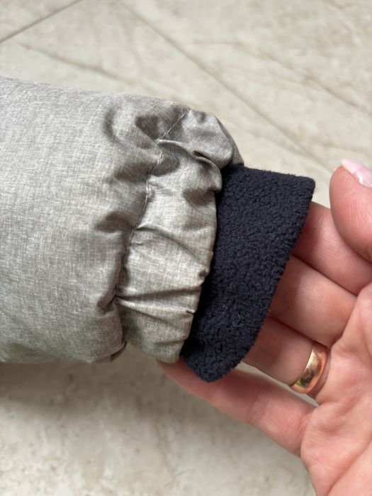 Зимовий дитячий комбінезон/ зимній комбінезон 74-80