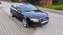 Audi A4 B7 2.0 TDI Automat, uszkodzony silnik
