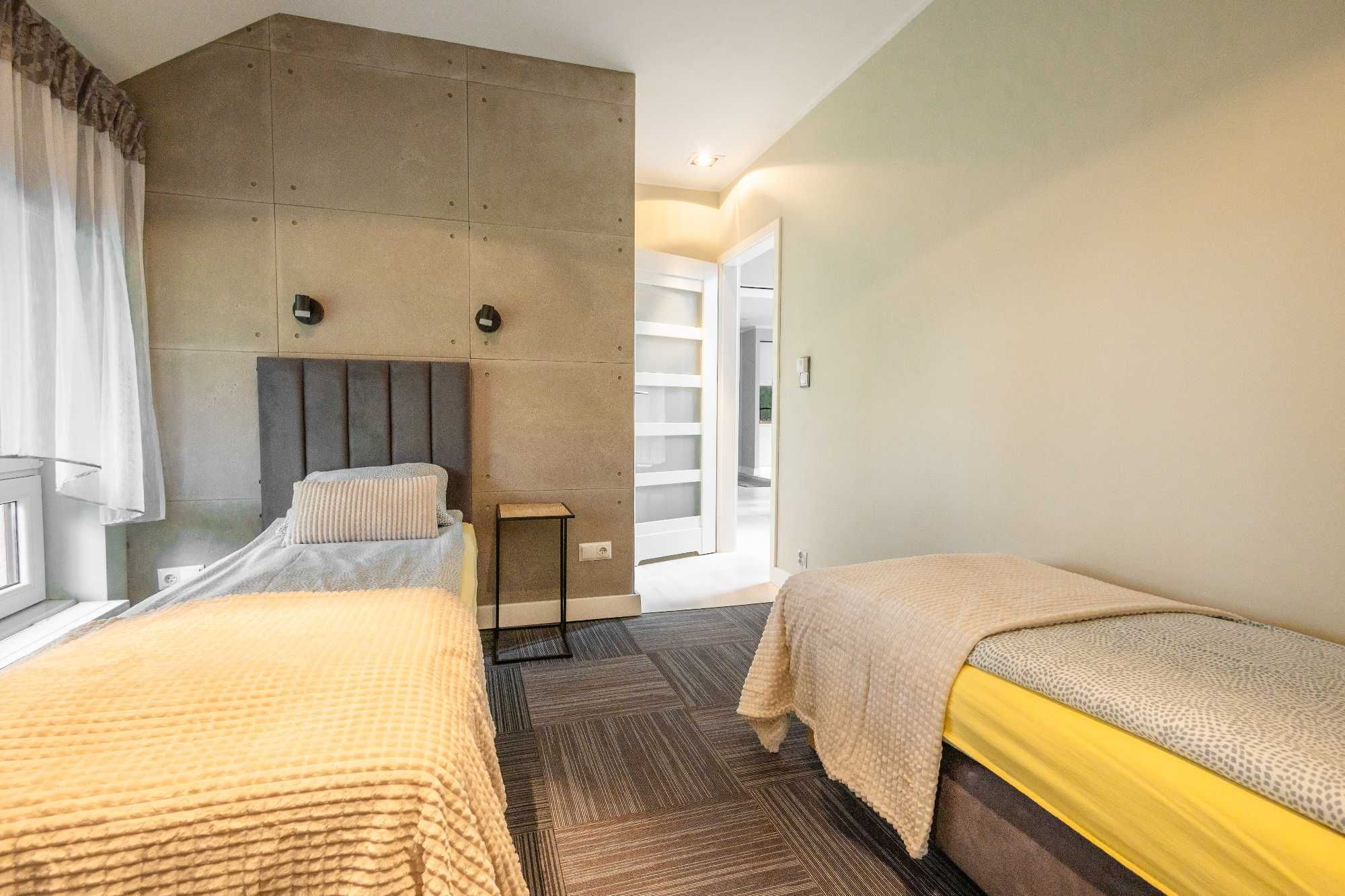 Apartament, mieszkanie z klimatyzacją 3 pokoje z salonem i kuchnią Kra