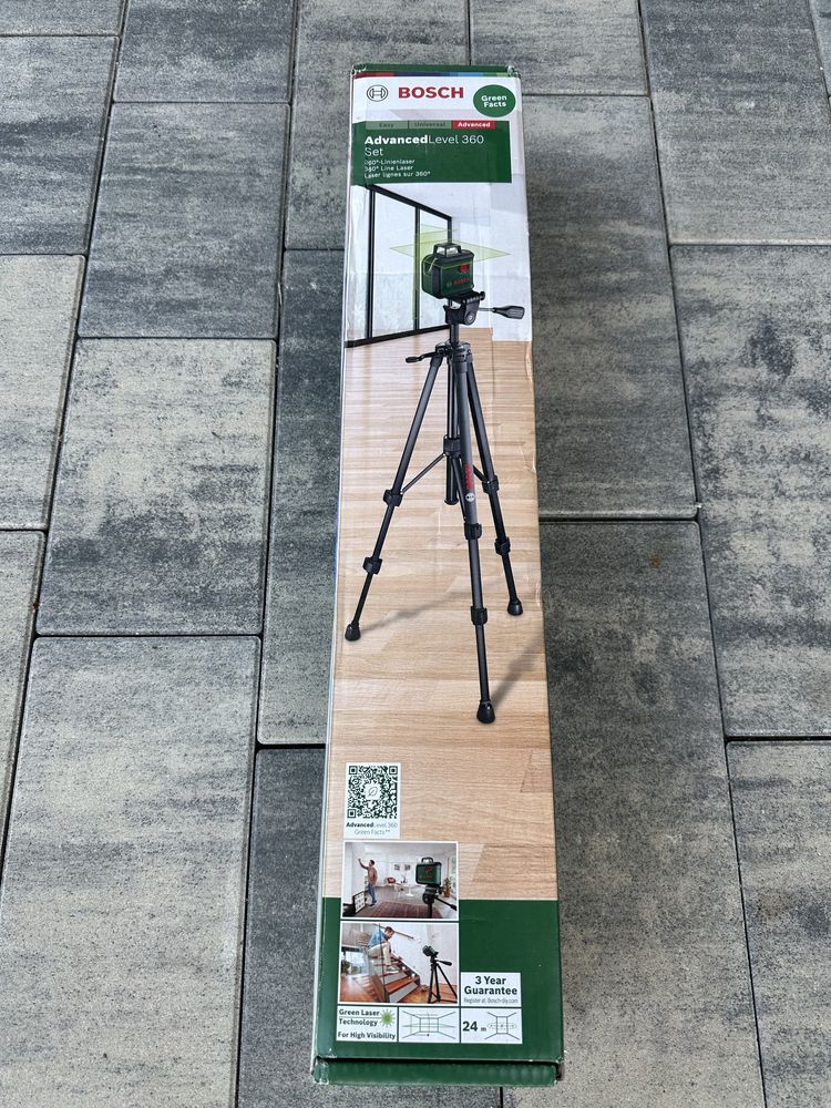 Laser advanced level 360 bosch