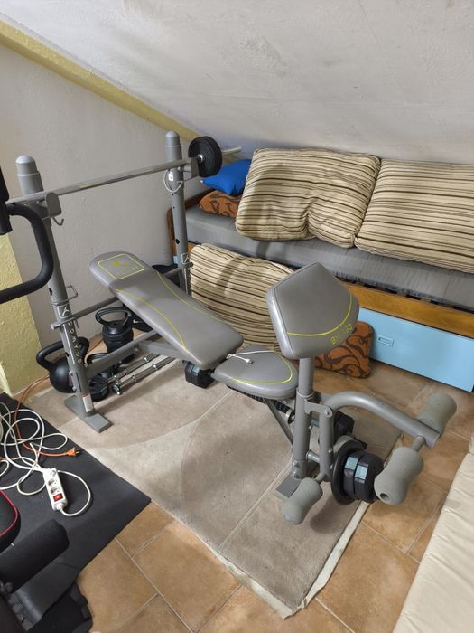 Ginásio completo em casa – Vários equipamentos