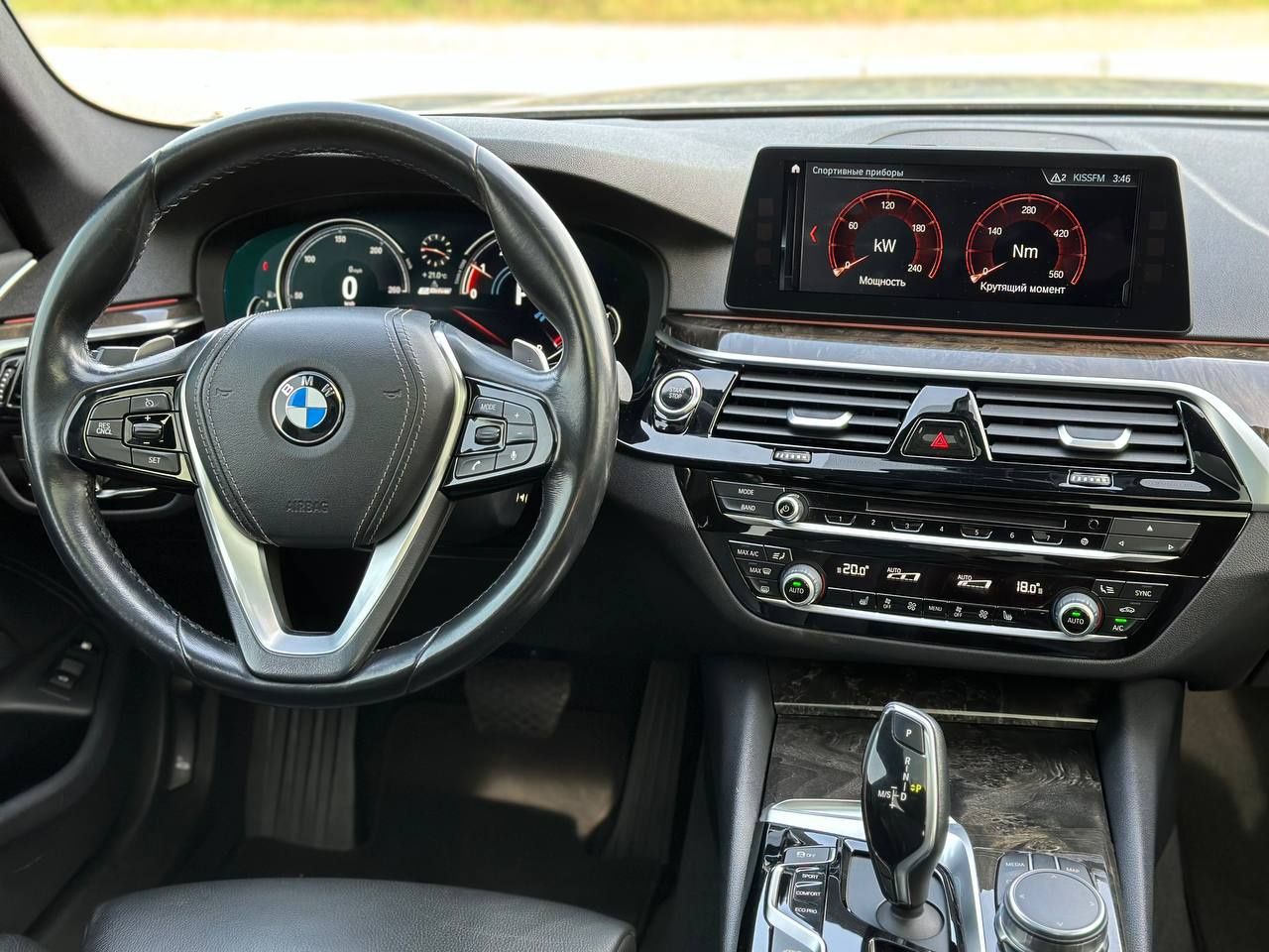 BMW 530e 2017,2.0 plug-in hybrid, задній привід, 91т.км.