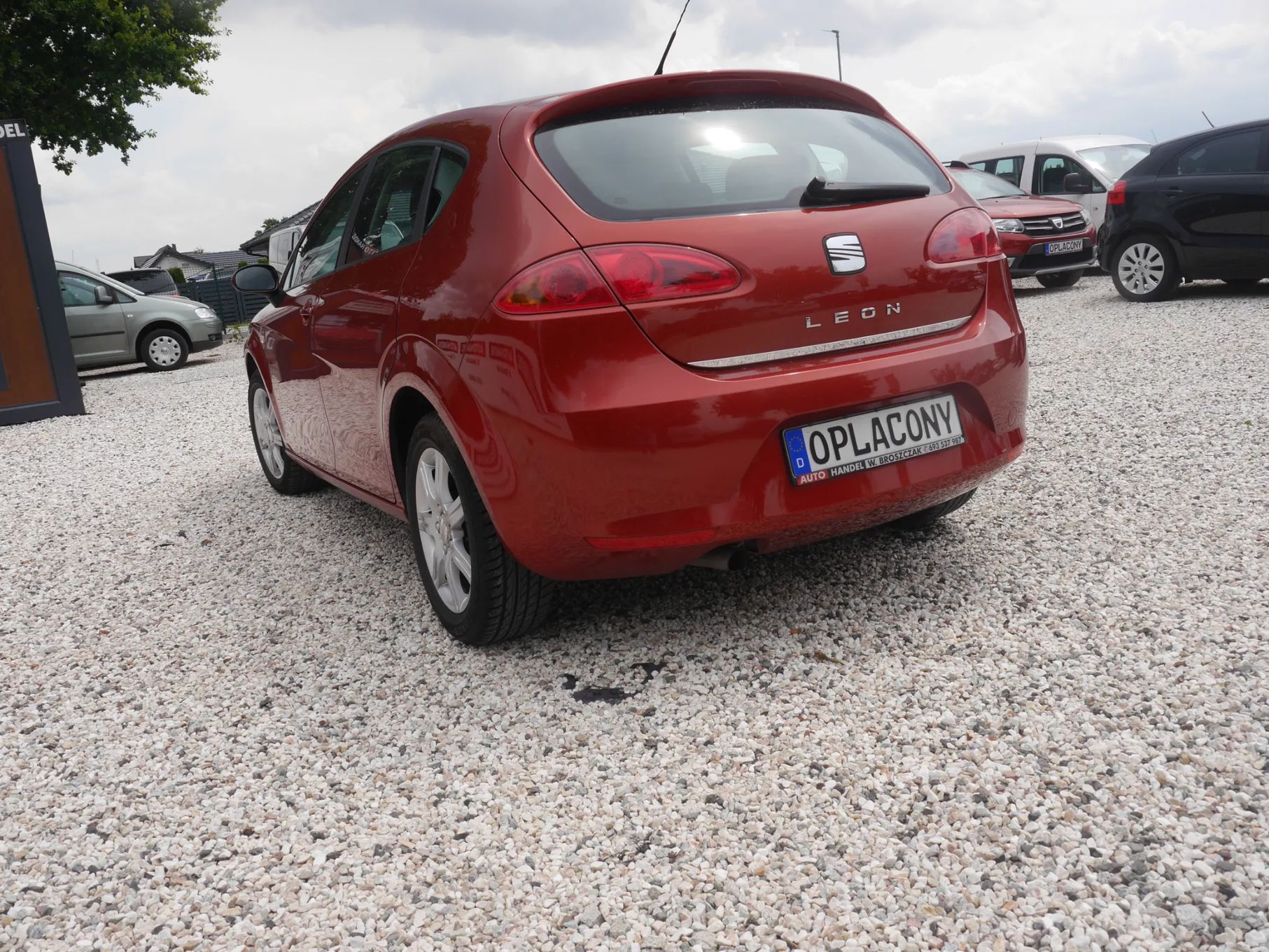 Seat Leon 1.6 MPI 102 km KLIMA opłacony NISKI przebieg!