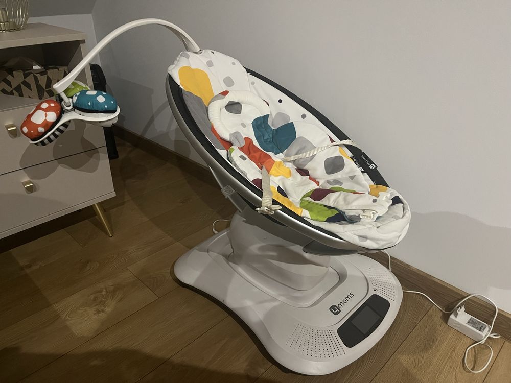 4moms mamaroo leżaczek