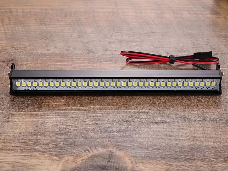 Lightbar listwa LED 149mm na słupki modelu rc 1:10 SCX TRX MST REELY