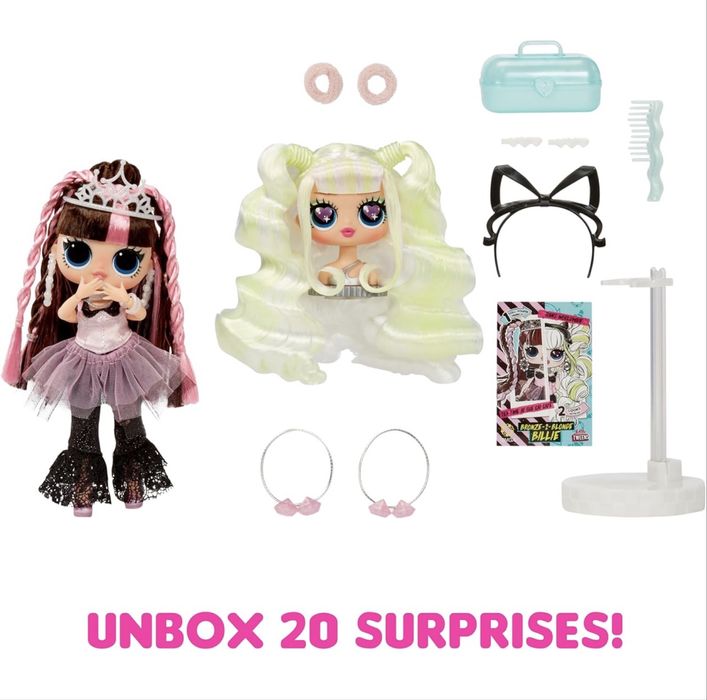 Ігровий набір лялечок LoL Surprise Bronze 2 Blonde Billie