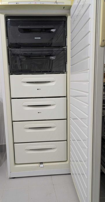 Arca Frigorífico Vertical Hoover