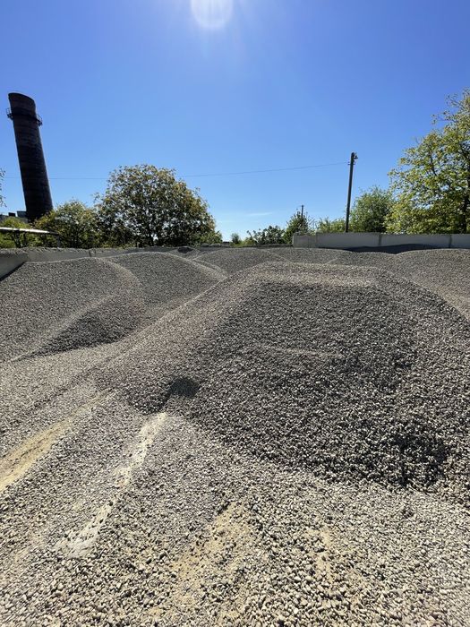 Щебінь гравійний, гранітний 5-20, 20-40, 40-70