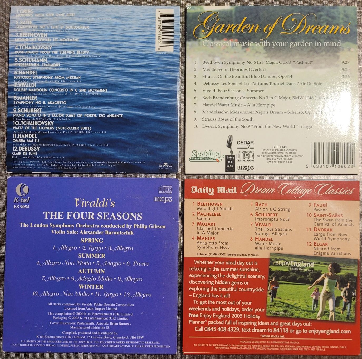 Zestaw 16 płyt CD  - muzyka klasyczna