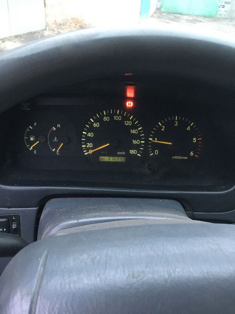 Toyota Hiace разборка