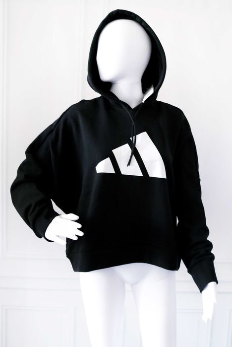 Nowa bluza Adidas W FI 3B Hoodie r. 1X