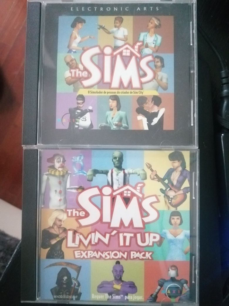 Jogos para PC "SIMS"